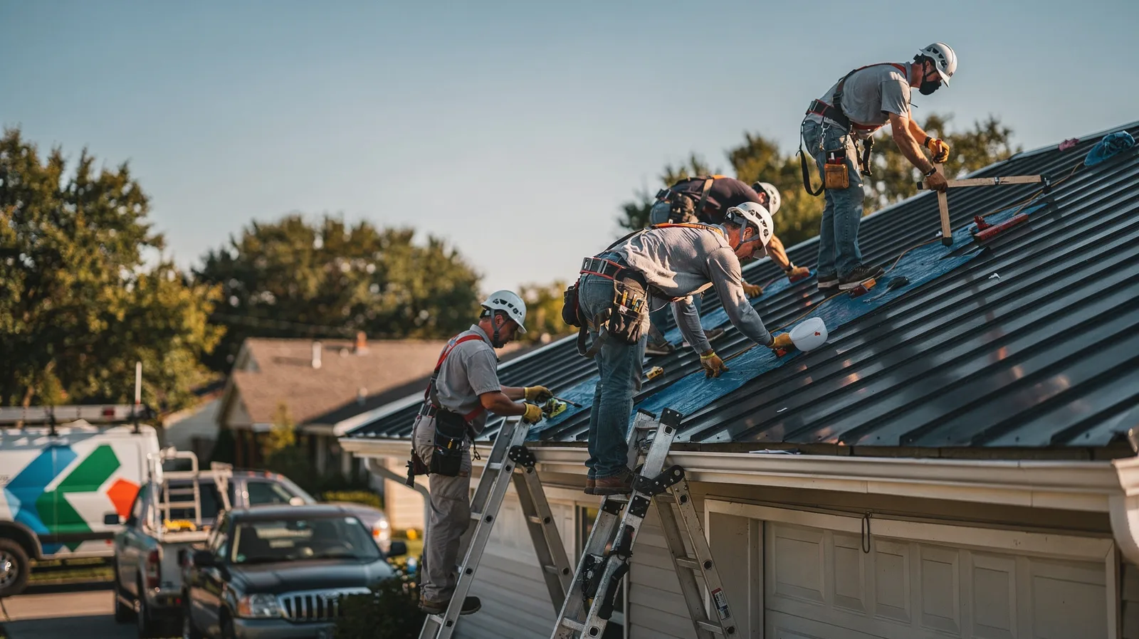 Metal Roof Installation in Parkers Lake, KY near me
